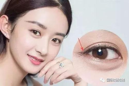 明星的眼部,光影流转下的独特视角