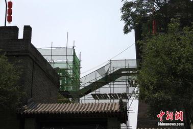 西安头条明城墙建设,西安明城墙建设新篇章