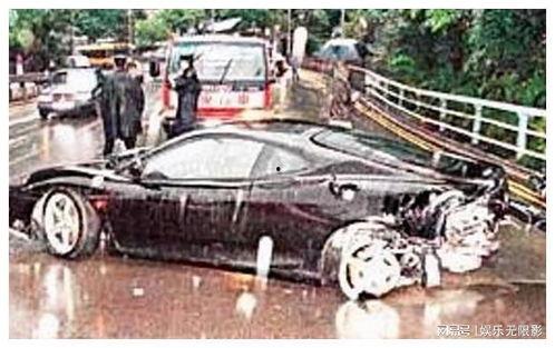 车祸的明星