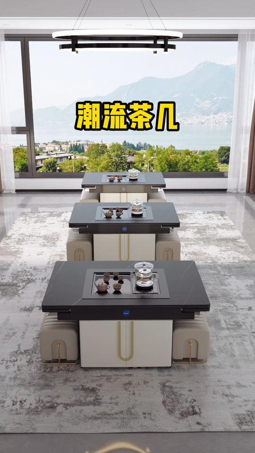 网红功夫茶几是谁,揭秘网络红人的茶艺生活风尚