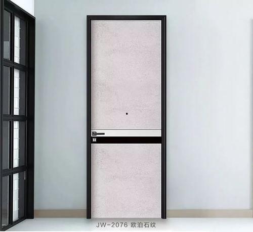 轻奢网红室内门图片,网红室内门美学解析