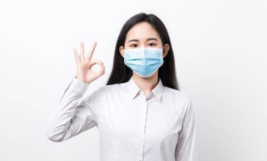 戴口罩的微胖网红图片,独特魅力与时尚态度